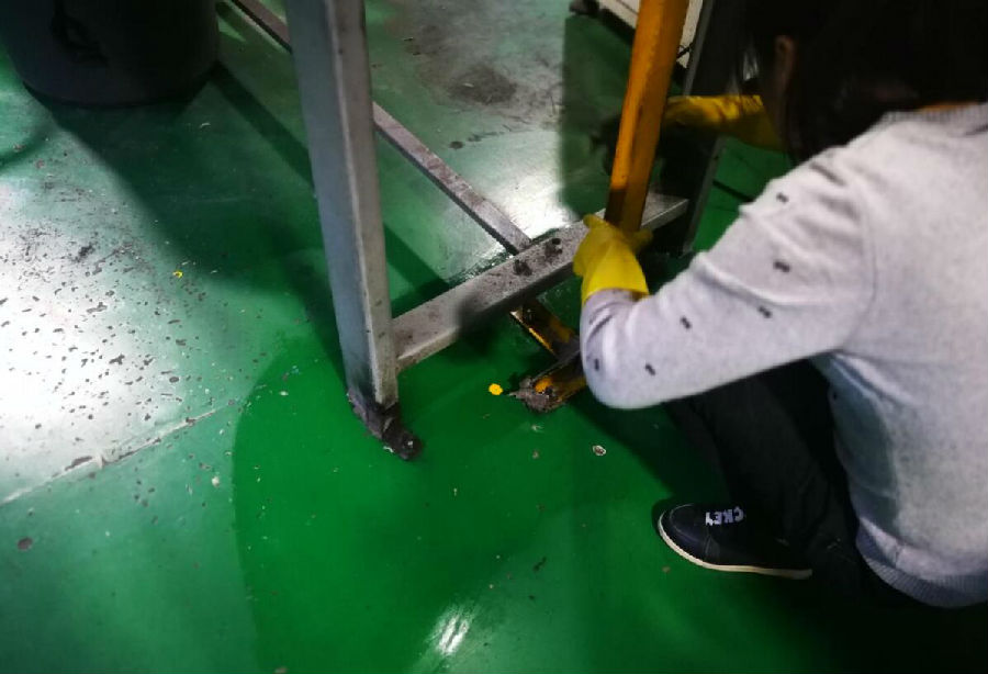 深泽县工厂保洁清洗案例